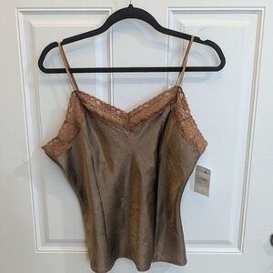 NWT Vintage Y2K Lace Cami Tank